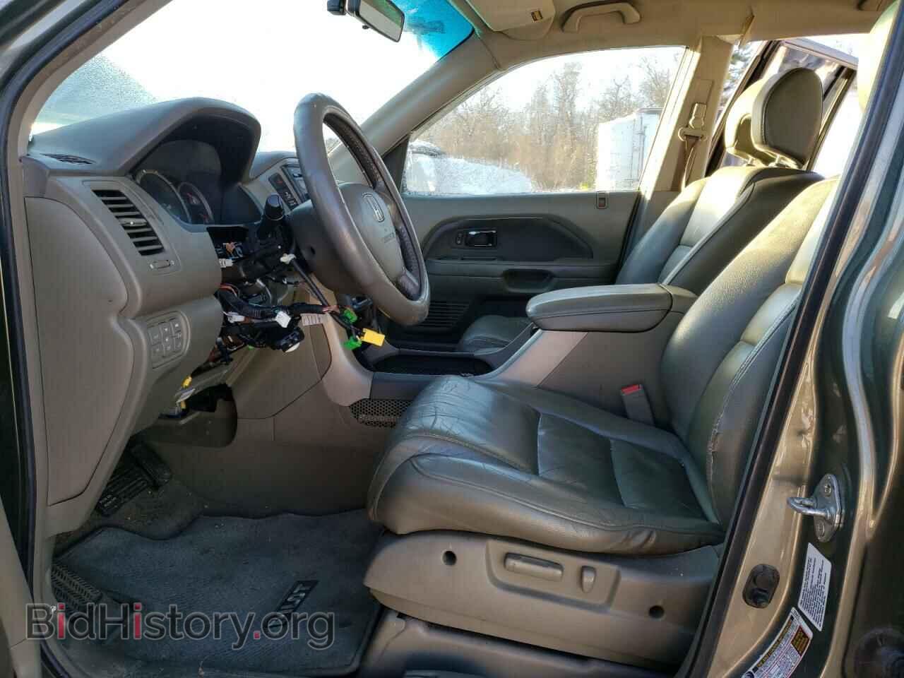 2008 HONDA PILOT - VIN: 5FNYF18588B035177 - Фото 7