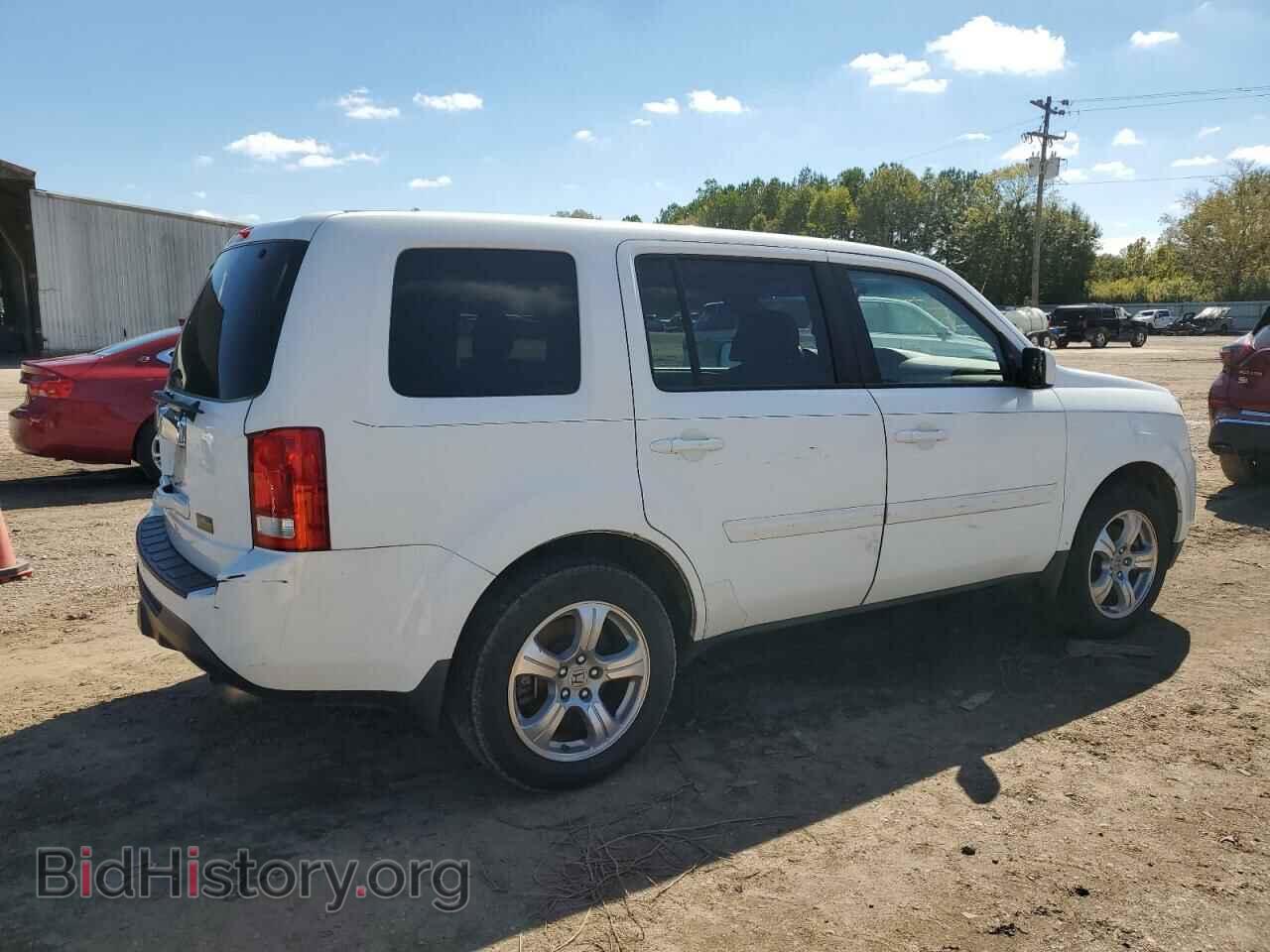 2015 HONDA PILOT - VIN: 5FNYF3H58FB013155 - Фото 3