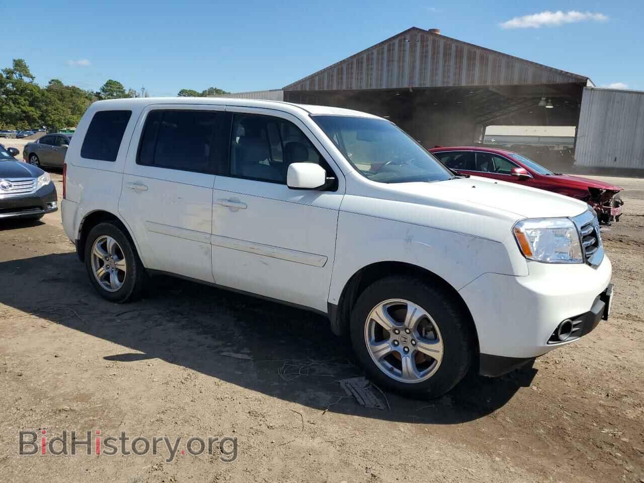 2015 HONDA PILOT - VIN: 5FNYF3H58FB013155 - Фото 4