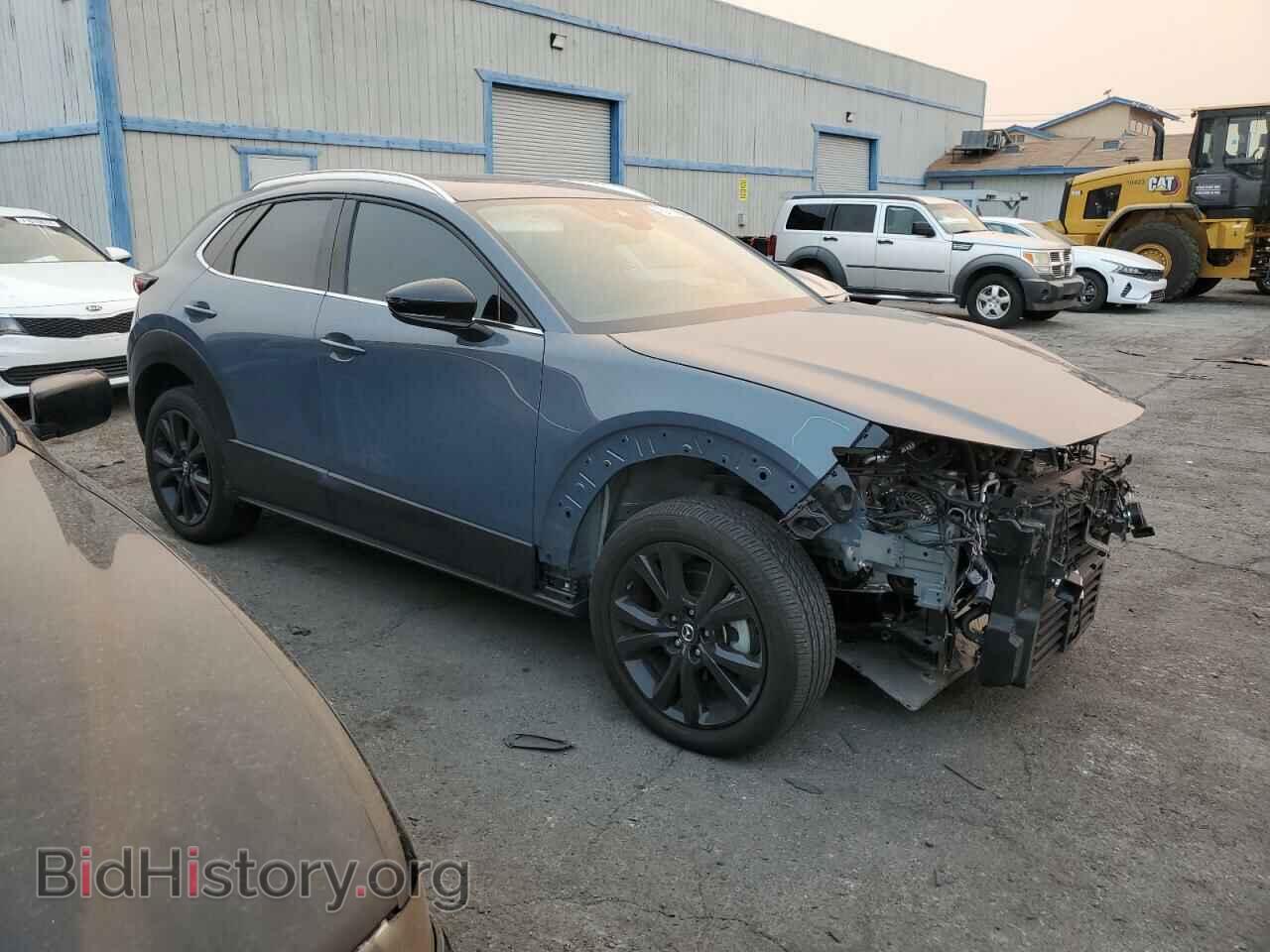2022 MAZDA CX30 - VIN: 3MVDMBEY0NM413295 - Фото 4