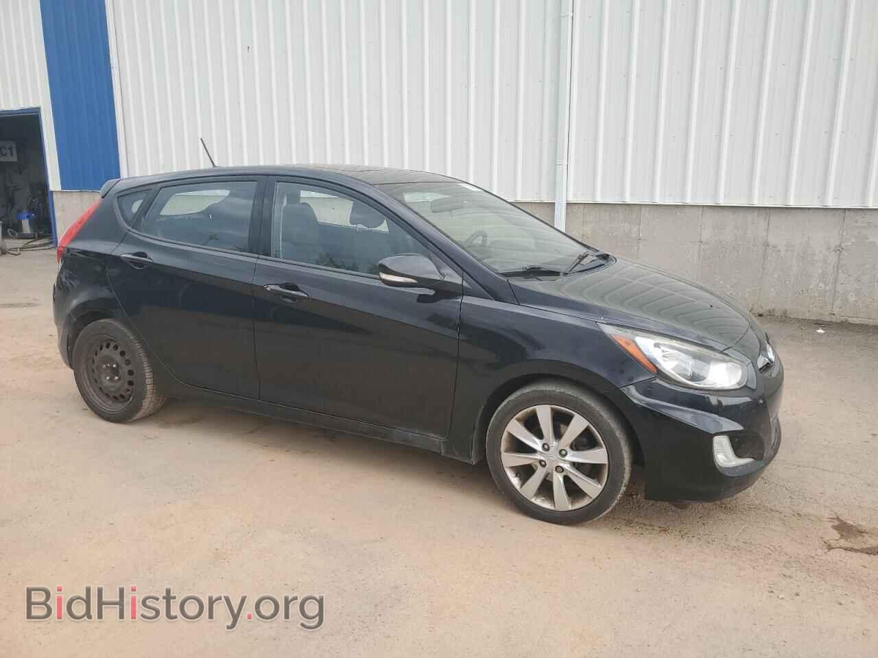 2013 HYUNDAI ACCENT - VIN: KMHCU5AE4DU086402 - Фото 4