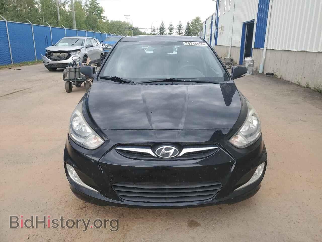 2013 HYUNDAI ACCENT - VIN: KMHCU5AE4DU086402 - Фото 5