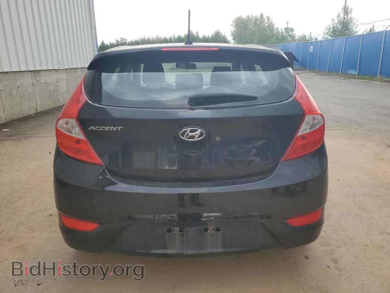 2013 HYUNDAI ACCENT - VIN: KMHCU5AE4DU086402 - Фото 6