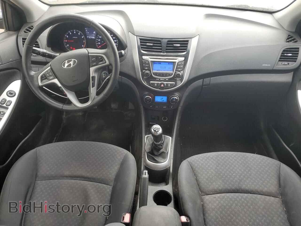 2013 HYUNDAI ACCENT - VIN: KMHCU5AE4DU086402 - Фото 8