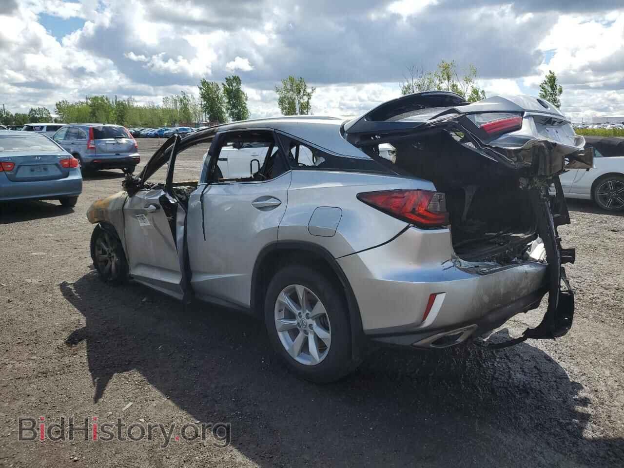 2016 LEXUS RX350 - VIN: 2T2BZMCA2GC010101 - Фото 2
