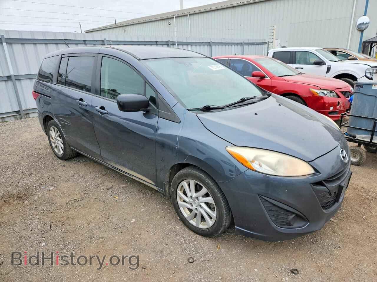 2012 MAZDA 5 - VIN: JM1CW2CLXC0129350 - Фото 4