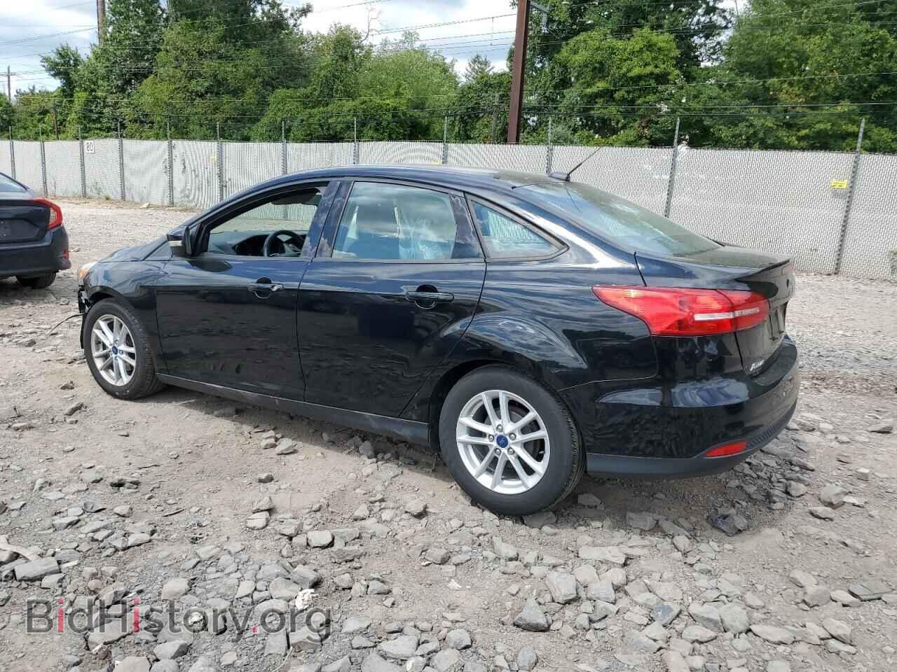 2018 FORD FOCUS - VIN: 1FADP3F22JL318599 - Фото 2