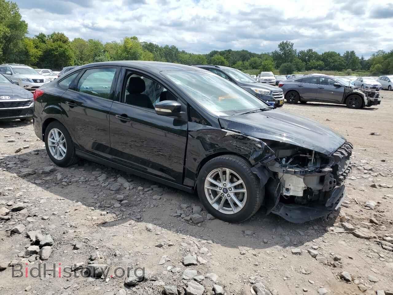 2018 FORD FOCUS - VIN: 1FADP3F22JL318599 - Фото 4