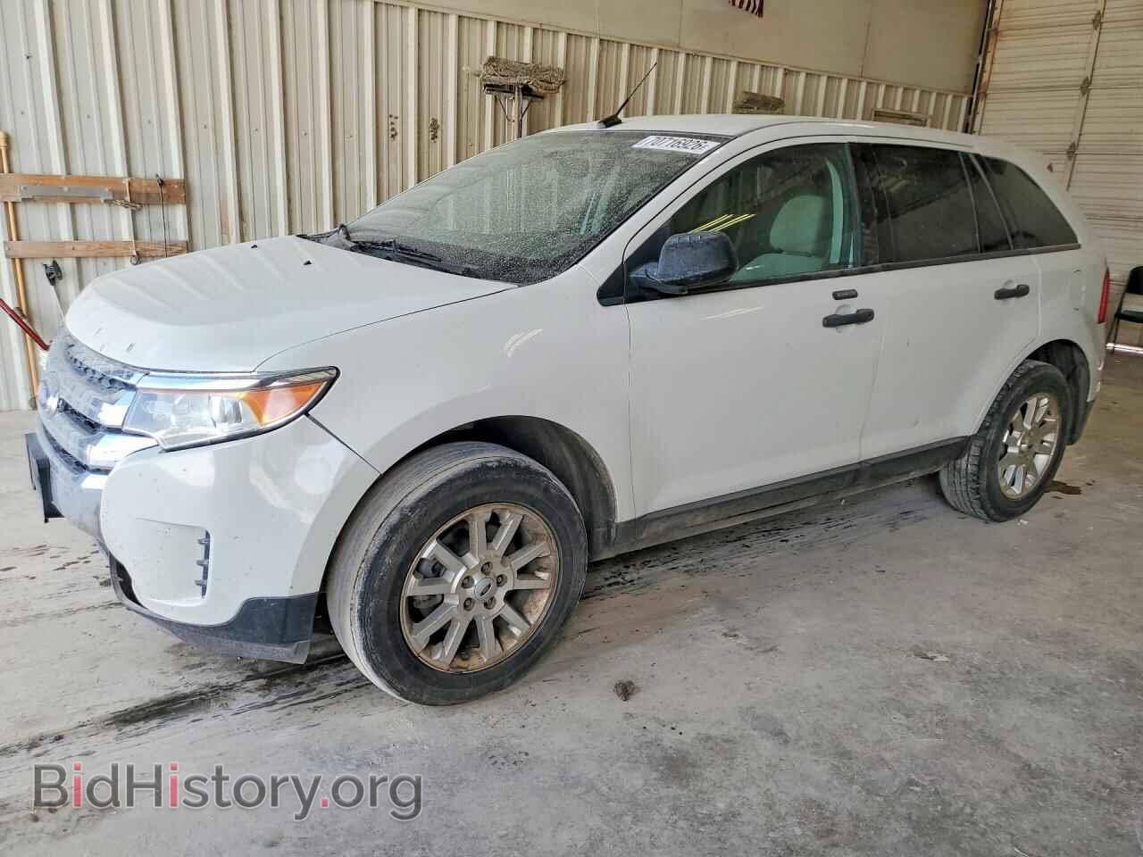 Photo 2FMDK3GC0DBA03025 - FORD EDGE 2013