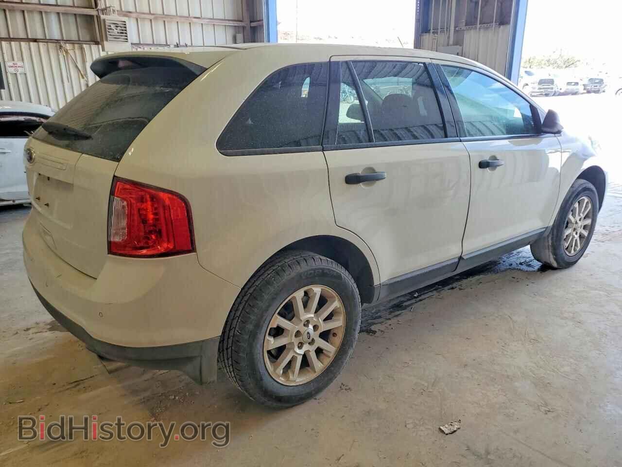 2013 FORD EDGE - VIN: 2FMDK3GC0DBA03025 - Photo 3