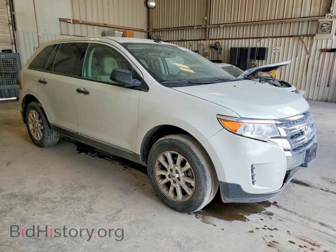 2013 FORD EDGE - VIN: 2FMDK3GC0DBA03025 - Photo 4