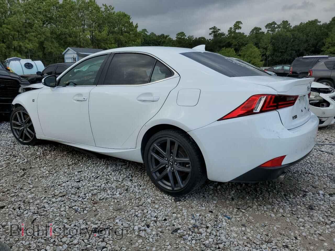 2015 LEXUS IS - VIN: JTHBE1D24F5015011 - Фото 2