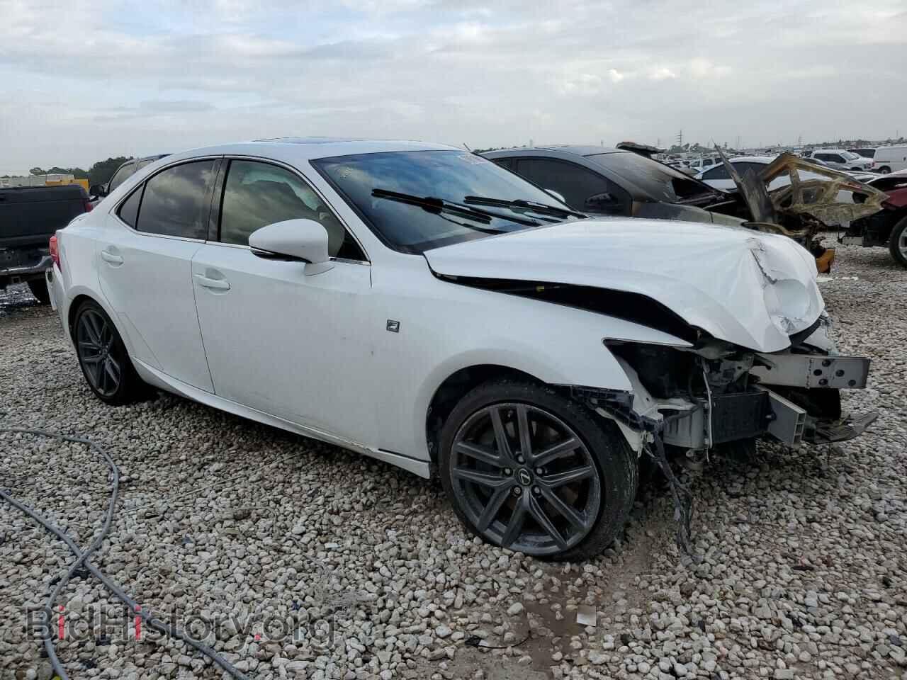 2015 LEXUS IS - VIN: JTHBE1D24F5015011 - Фото 4
