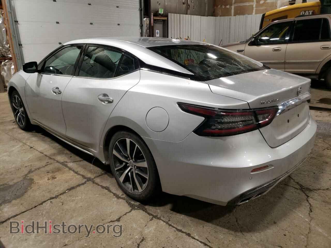 2021 NISSAN MAXIMA - VIN: 1N4AA6CV7MC504664 - Фото 2
