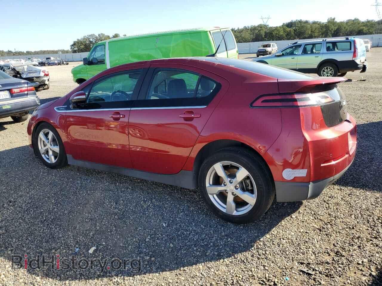 2012 CHEVROLET VOLT - VIN: 1G1RF6E44CU122273 - Фото 2