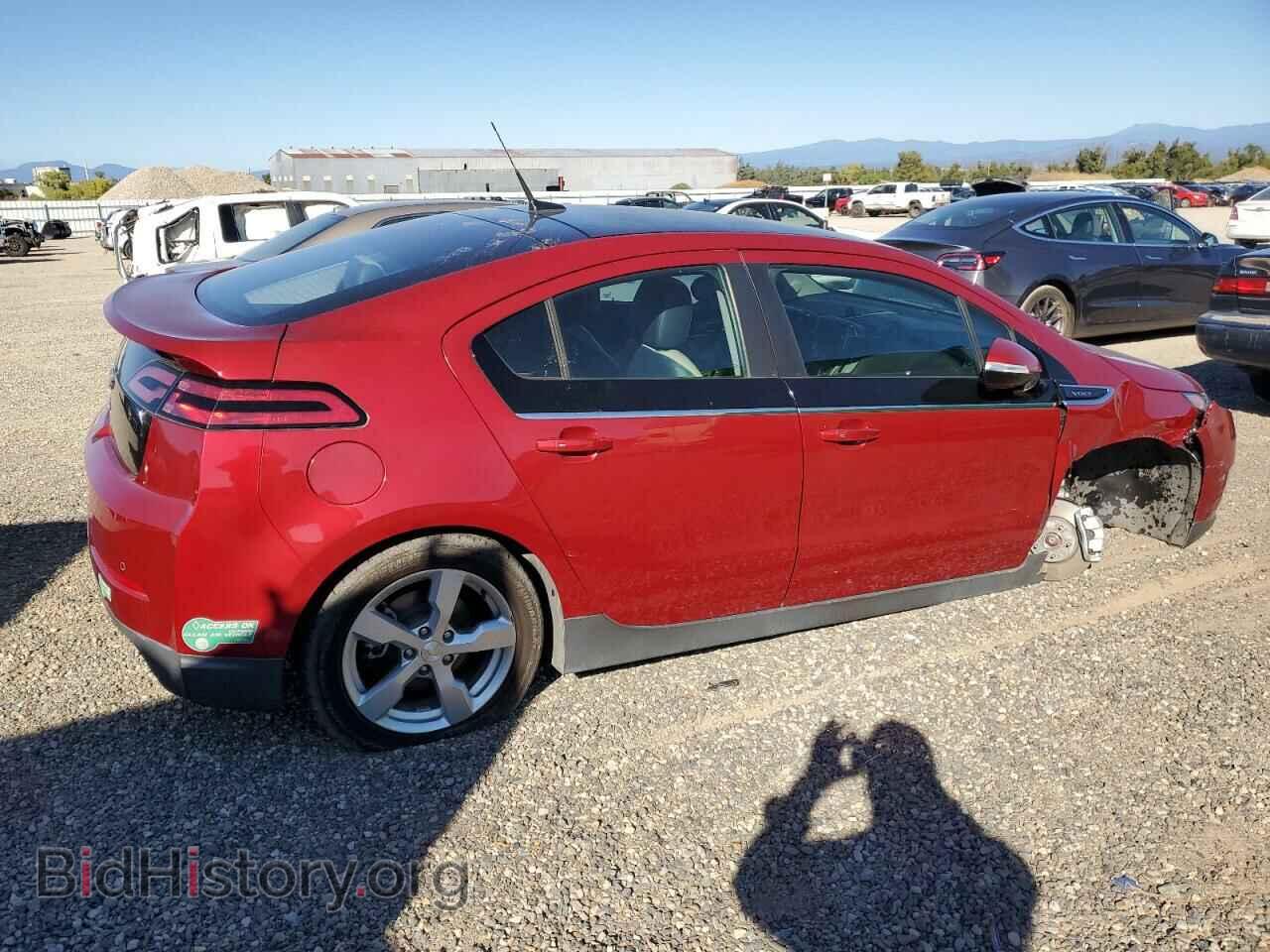 2012 CHEVROLET VOLT - VIN: 1G1RF6E44CU122273 - Фото 3