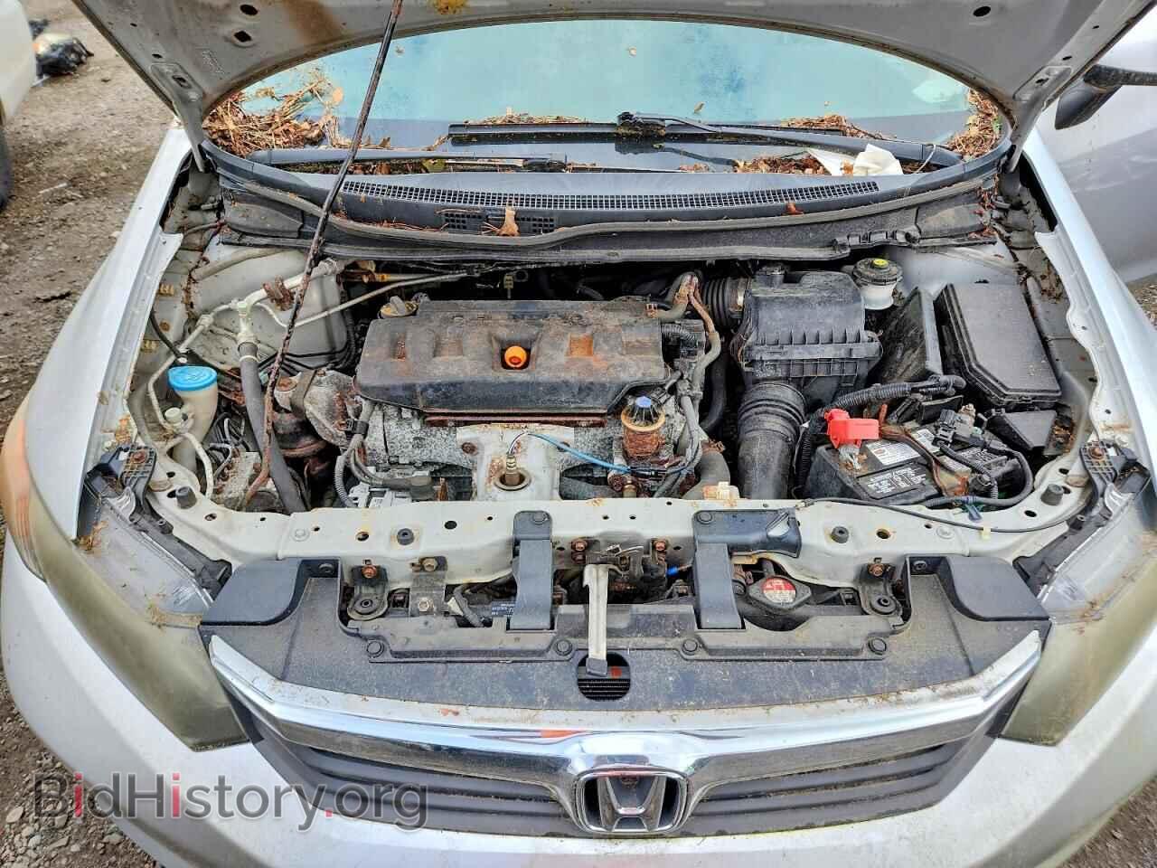 2012 HONDA CIVIC - VIN: 2HGFB2F59CH306621 - Photo 11