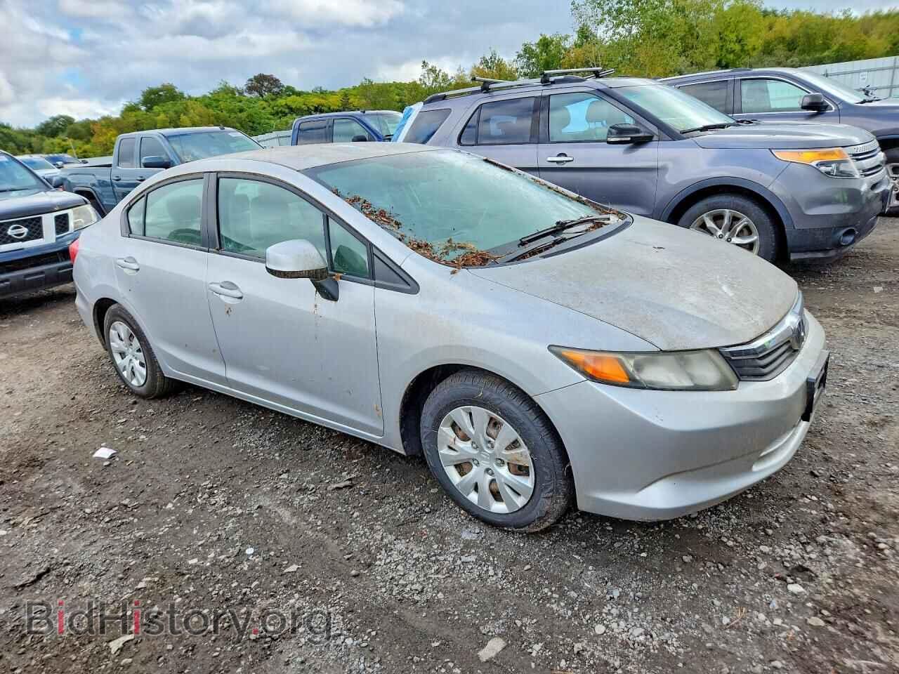 2012 HONDA CIVIC - VIN: 2HGFB2F59CH306621 - Photo 4
