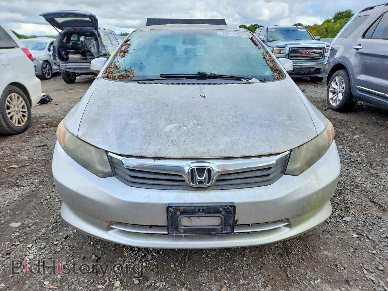 2012 HONDA CIVIC - VIN: 2HGFB2F59CH306621 - Photo 5