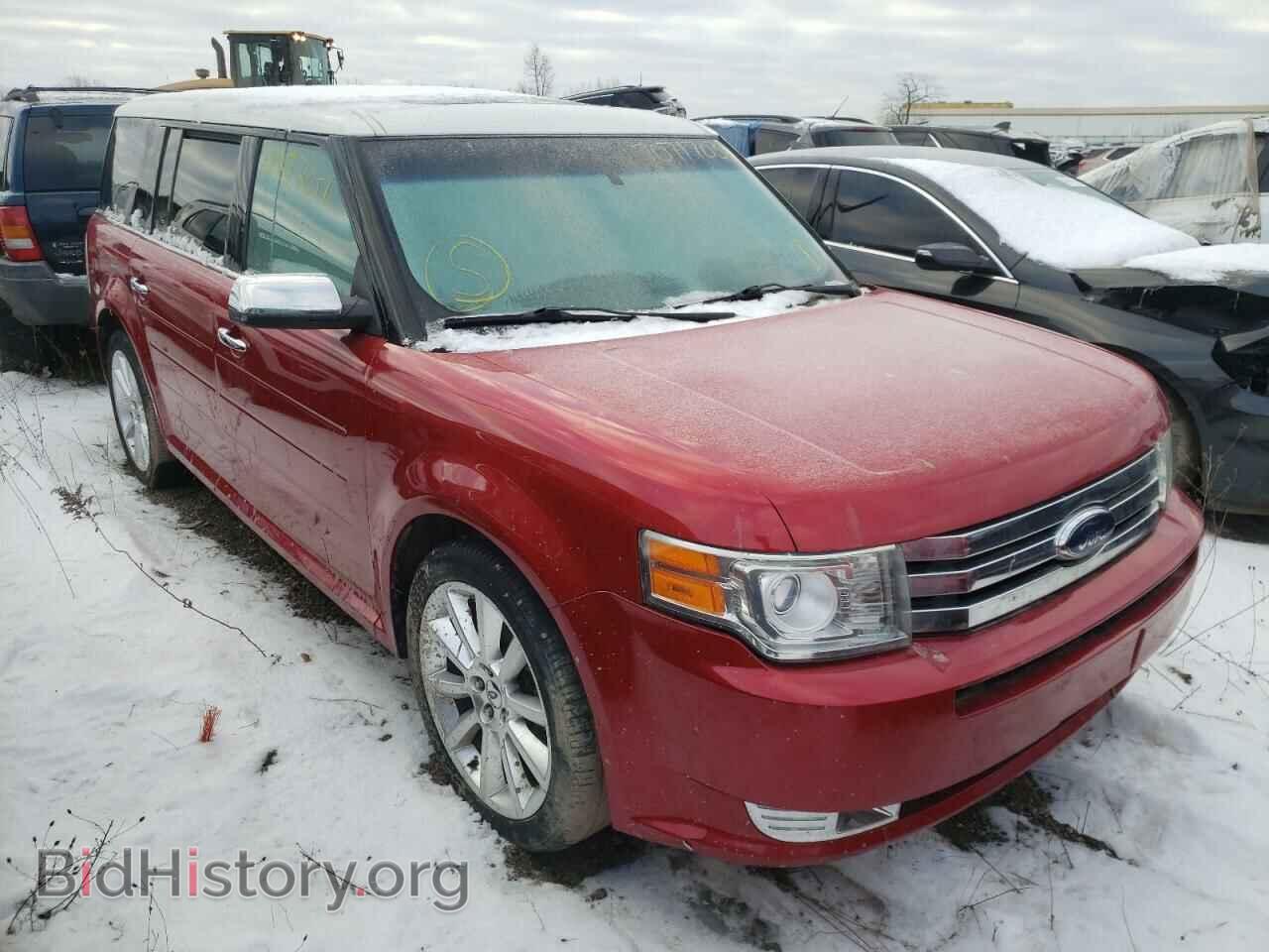 Photo 2FMHK6DC8ABA99019 - FORD FLEX 2010