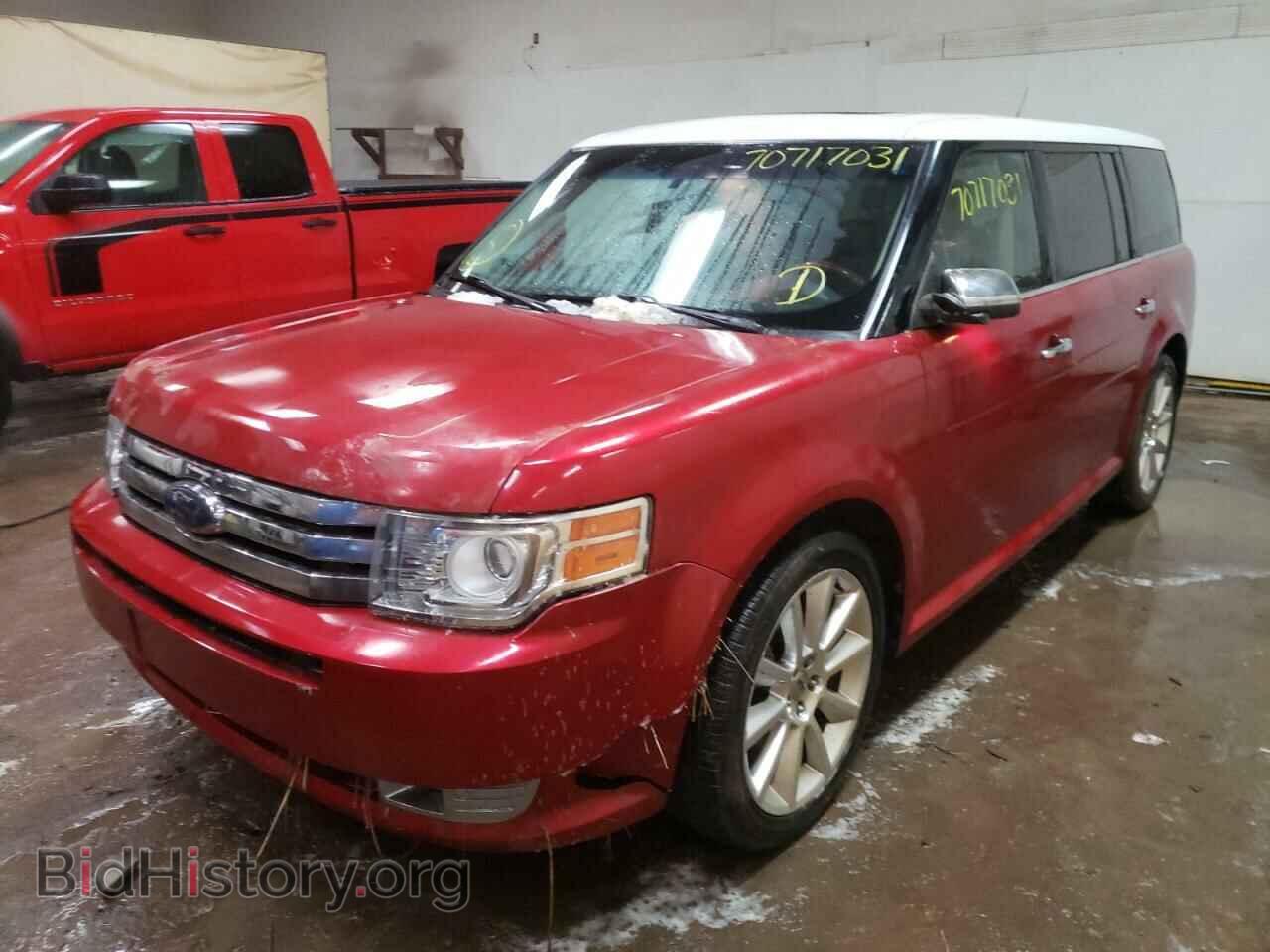 2010 FORD FLEX - VIN: 2FMHK6DC8ABA99019 - Фото 2