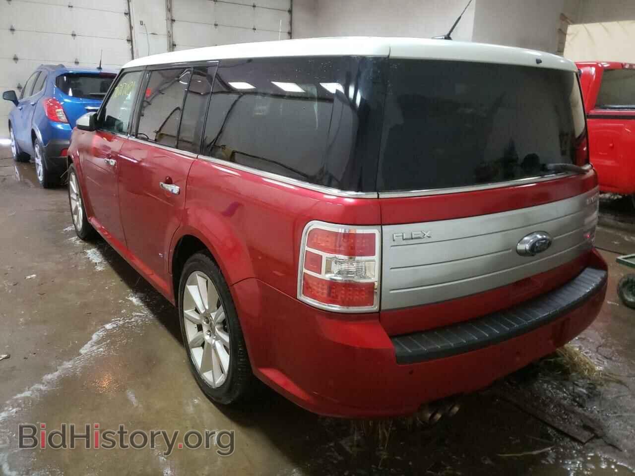 2010 FORD FLEX - VIN: 2FMHK6DC8ABA99019 - Фото 3