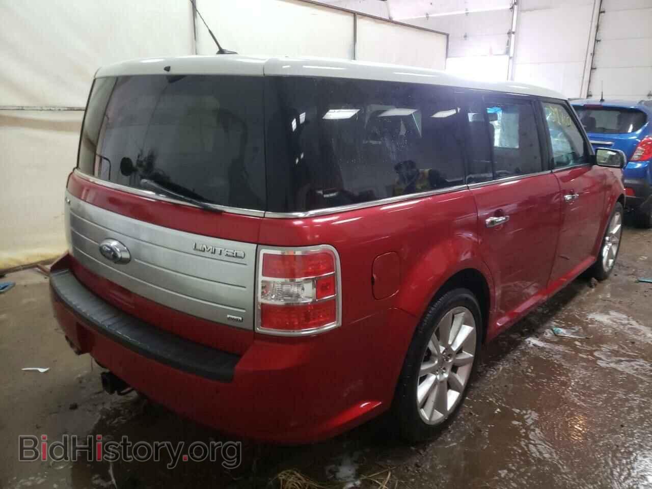 2010 FORD FLEX - VIN: 2FMHK6DC8ABA99019 - Фото 4