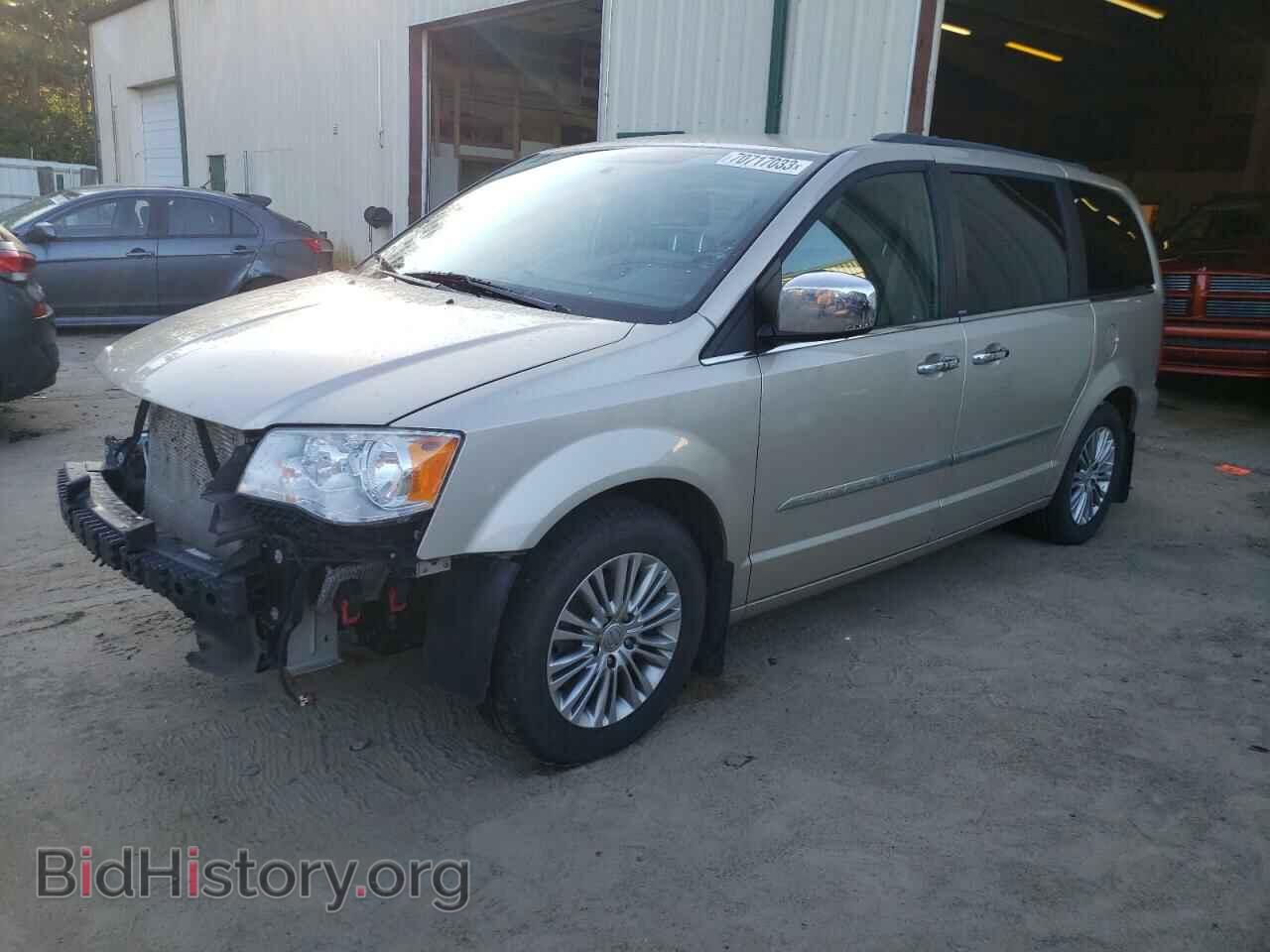 Photo 2C4RC1CG9DR515488 - CHRYSLER MINIVAN 2013