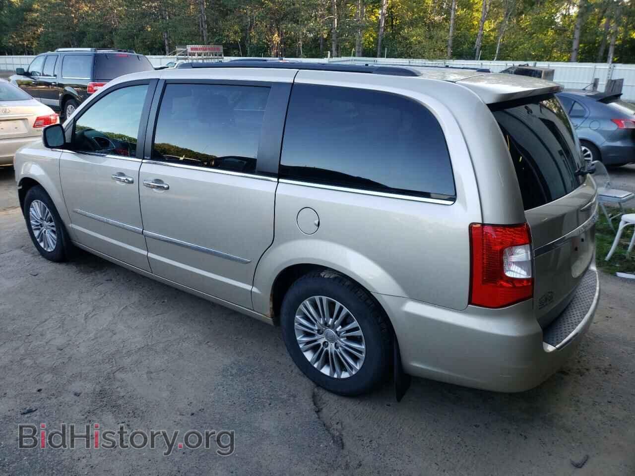 2013 CHRYSLER MINIVAN - VIN: 2C4RC1CG9DR515488 - Фото 2