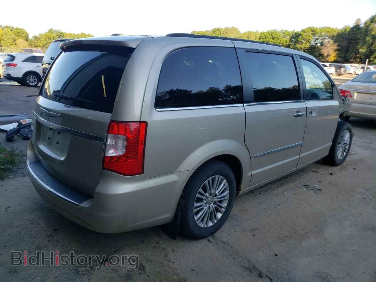 2013 CHRYSLER MINIVAN - VIN: 2C4RC1CG9DR515488 - Фото 3