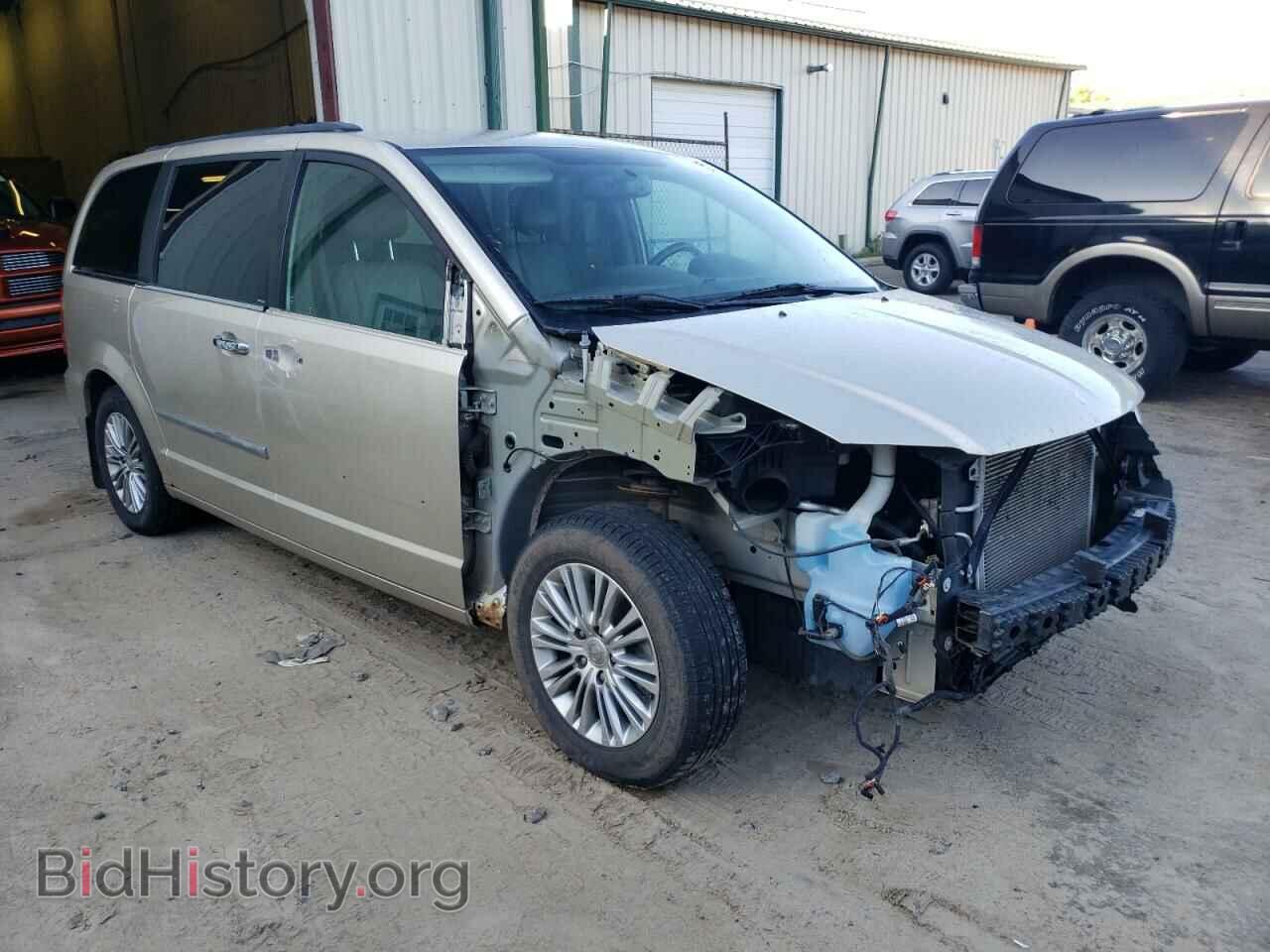 2013 CHRYSLER MINIVAN - VIN: 2C4RC1CG9DR515488 - Фото 4