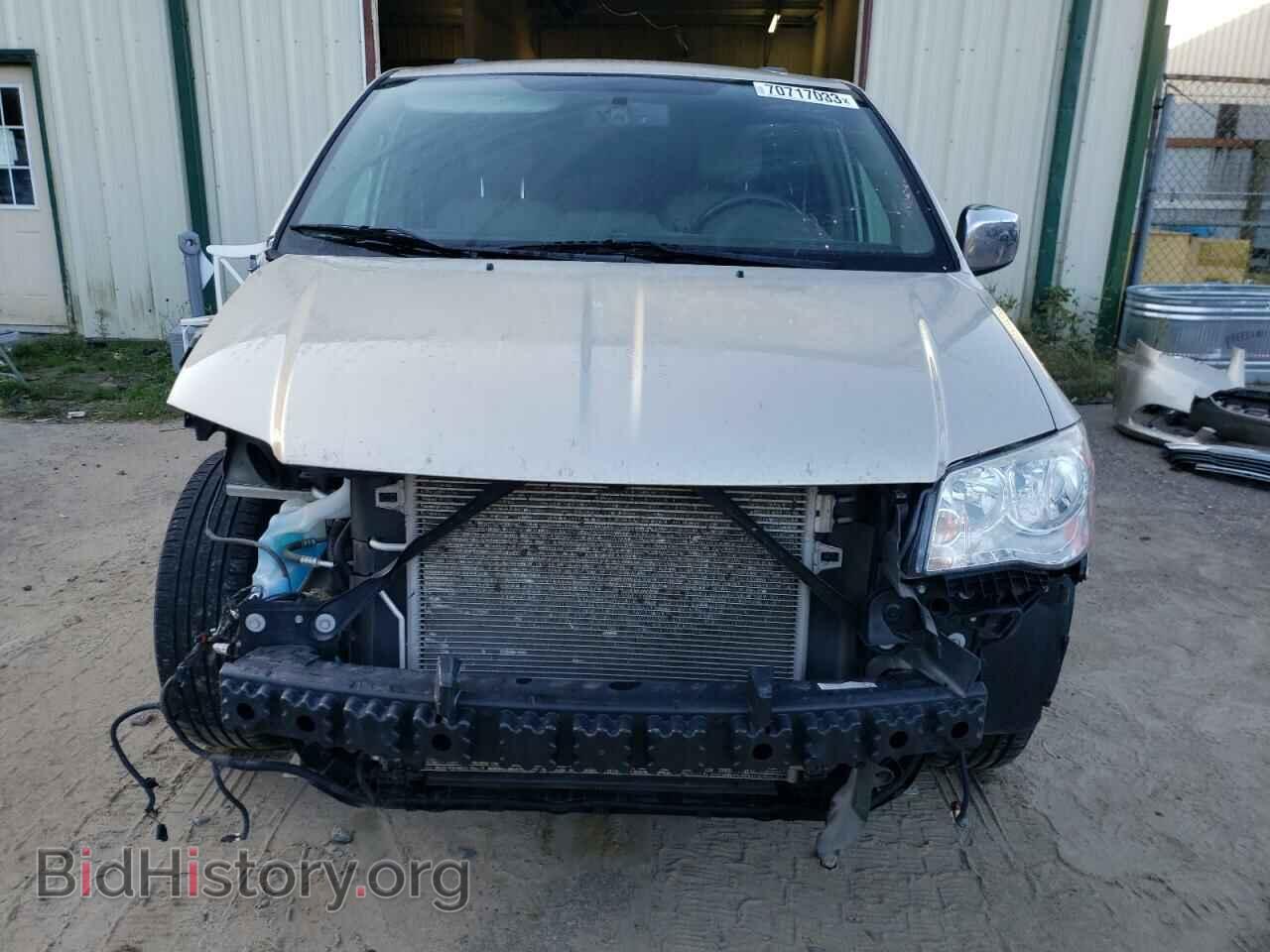 2013 CHRYSLER MINIVAN - VIN: 2C4RC1CG9DR515488 - Фото 5