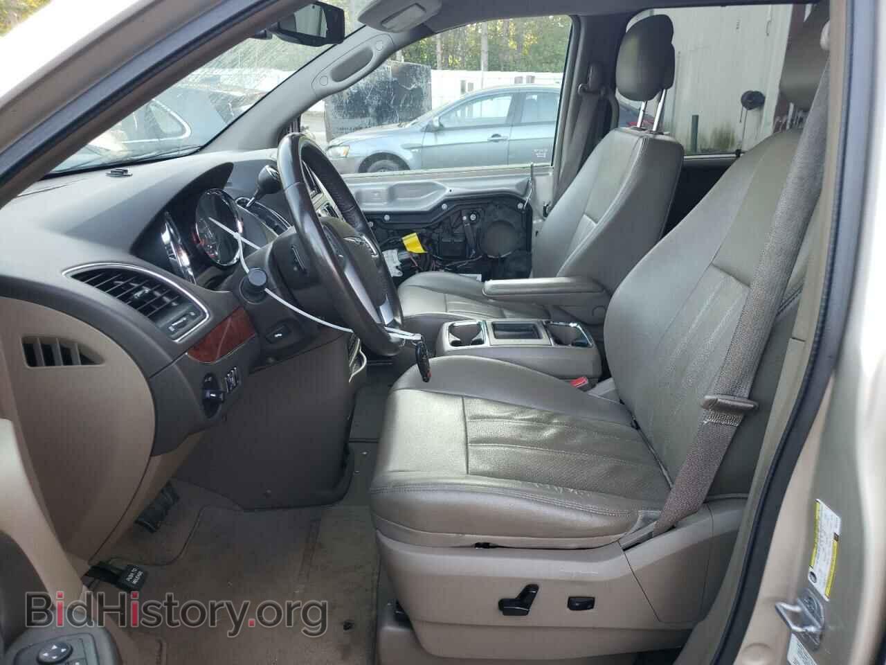 2013 CHRYSLER MINIVAN - VIN: 2C4RC1CG9DR515488 - Фото 7