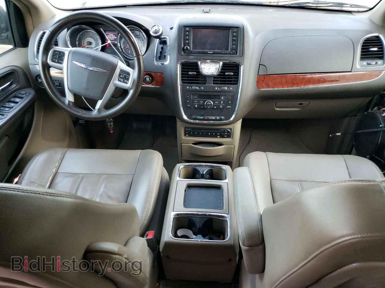 2013 CHRYSLER MINIVAN - VIN: 2C4RC1CG9DR515488 - Фото 8