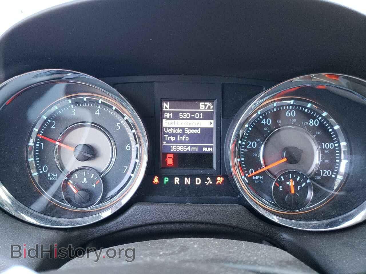 2013 CHRYSLER MINIVAN - VIN: 2C4RC1CG9DR515488 - Фото 9