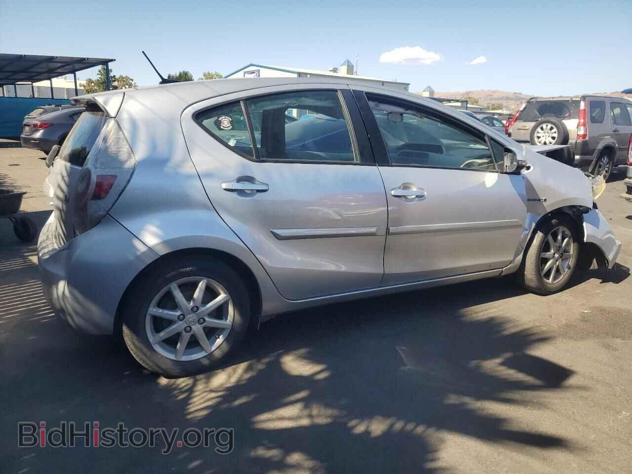2012 TOYOTA PRIUS - VIN: JTDKDTB33C1016701 - Фото 3