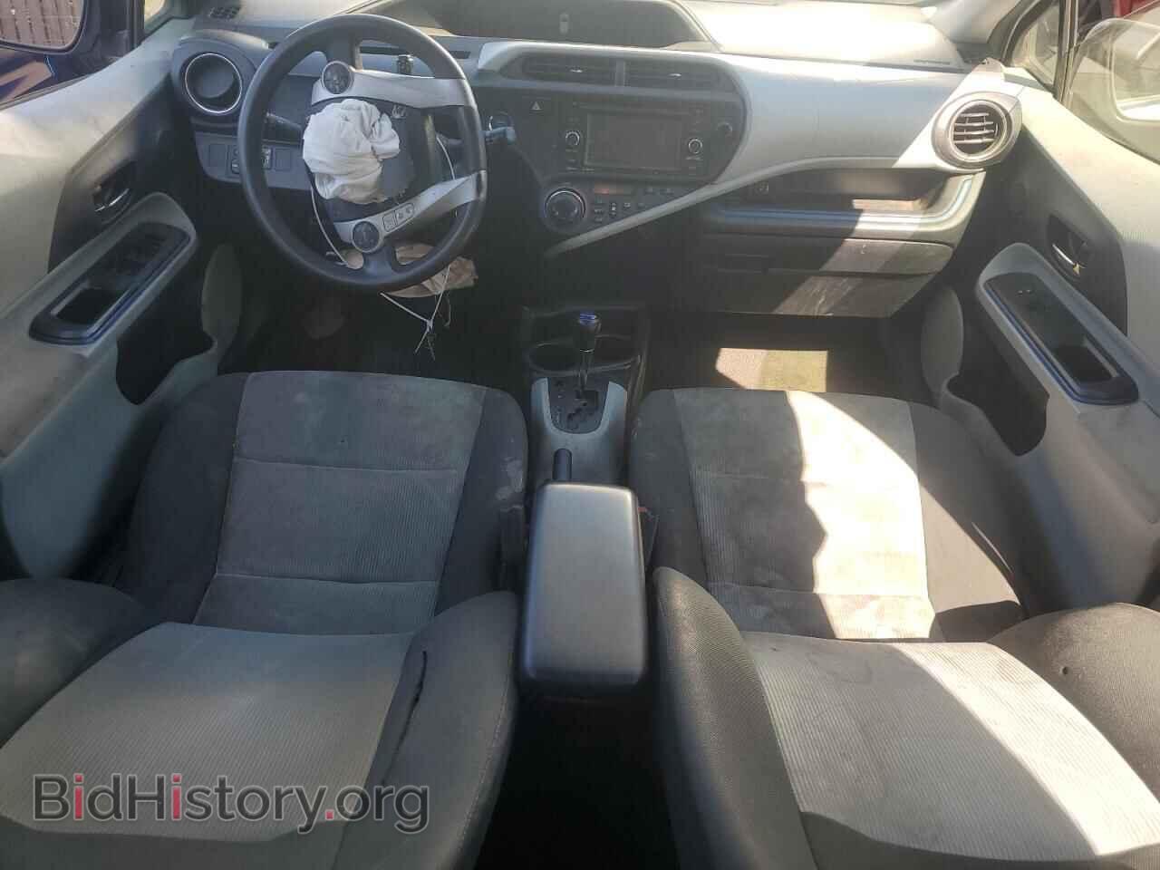 2012 TOYOTA PRIUS - VIN: JTDKDTB33C1016701 - Фото 8