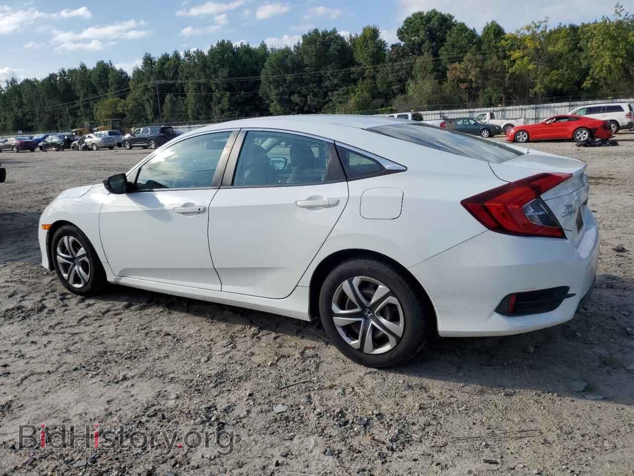2017 HONDA CIVIC - VIN: 19XFC2F54HE037765 - Фото 2