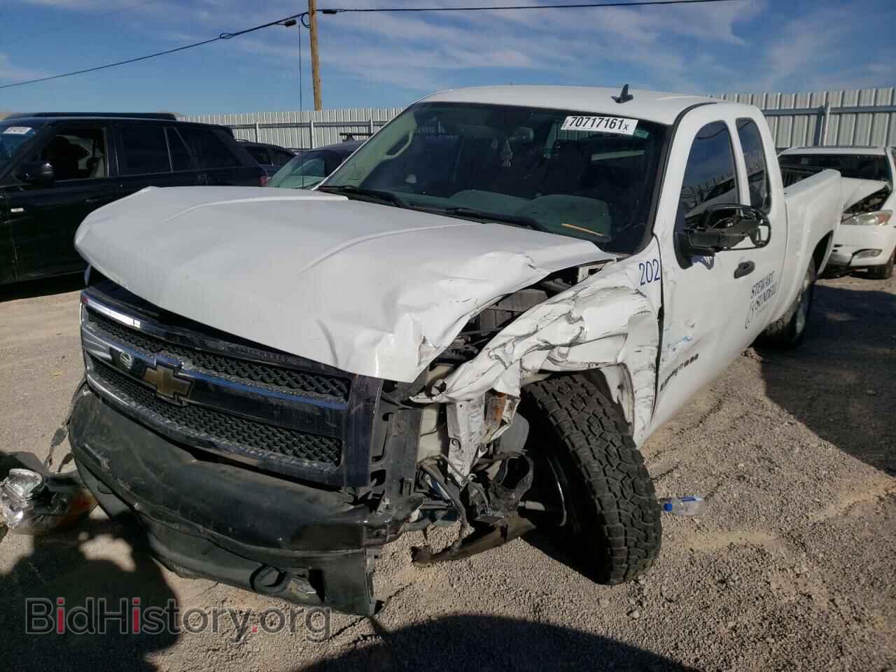 2008 CHEVROLET SILVERADO - VIN: 2GCEC19J581234200 - Фото 2