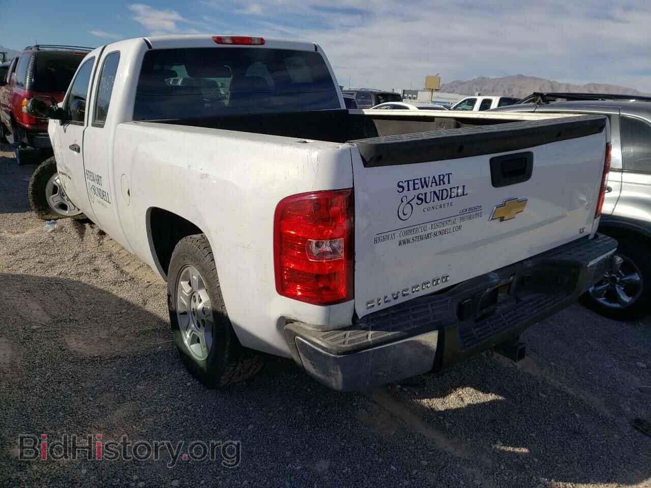 2008 CHEVROLET SILVERADO - VIN: 2GCEC19J581234200 - Фото 3