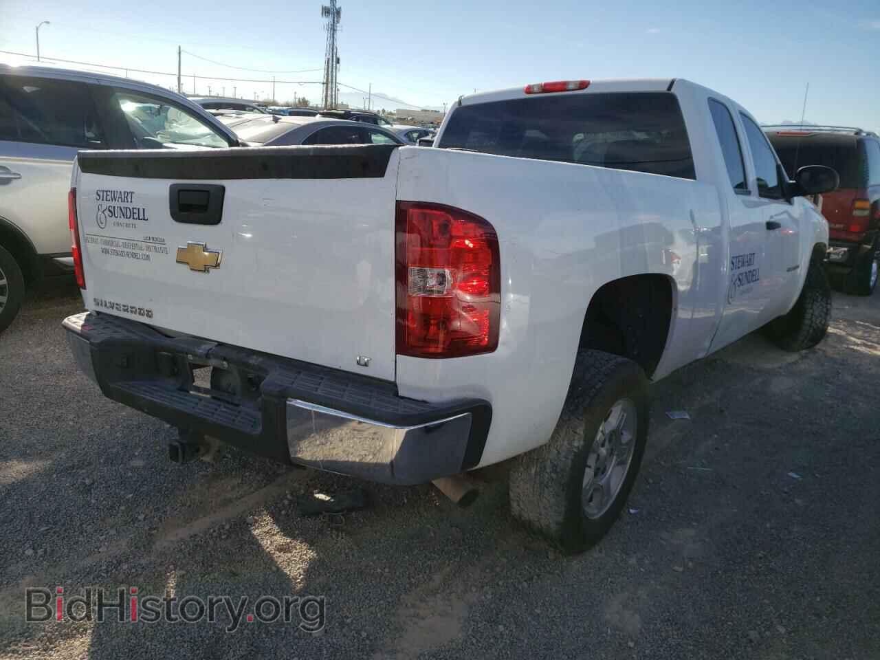 2008 CHEVROLET SILVERADO - VIN: 2GCEC19J581234200 - Фото 4