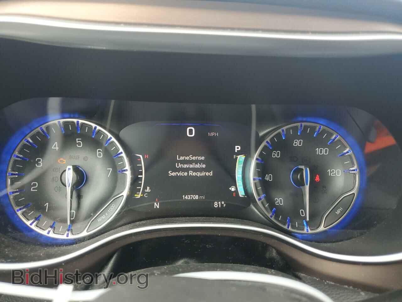 2017 CHRYSLER PACIFICA - VIN: 2C4RC1EG1HR516184 - Photo 9