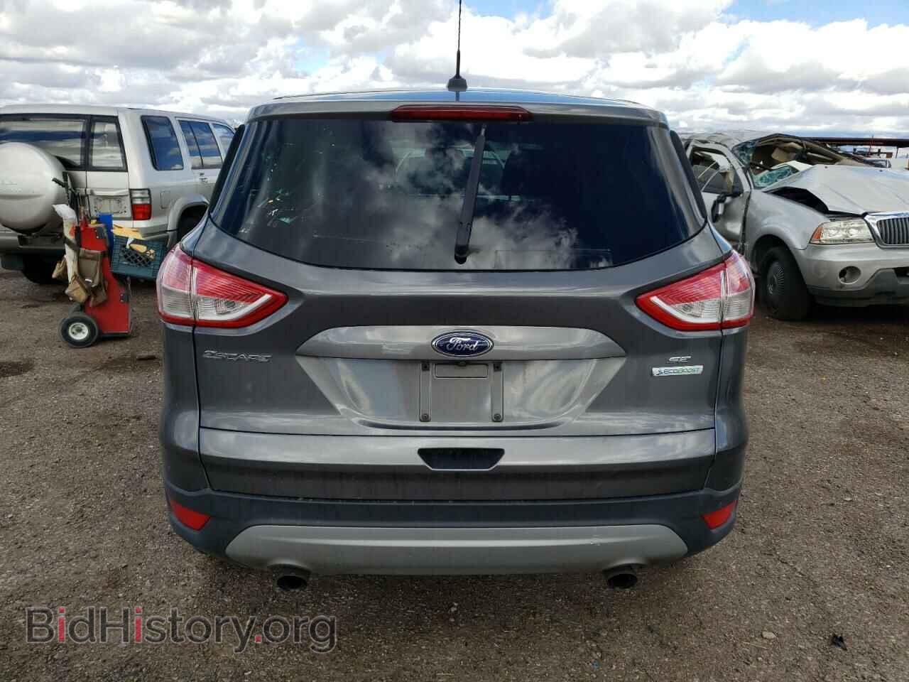 2014 FORD ESCAPE - VIN: 1FMCU0GX5EUB44689 - Фото 6