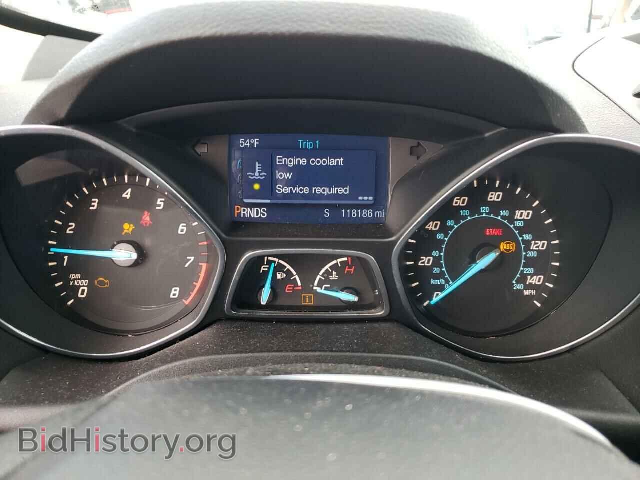 2014 FORD ESCAPE - VIN: 1FMCU0GX5EUB44689 - Фото 9