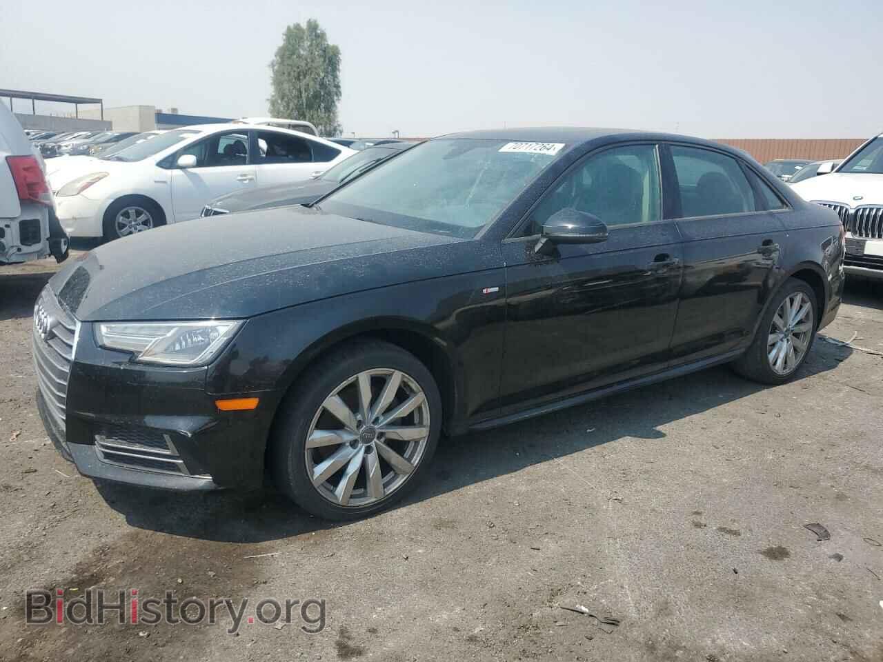 Фотография WAUKMAF44JA005367 - AUDI A4 2018