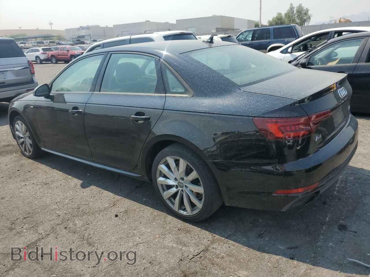 2018 AUDI A4 - VIN: WAUKMAF44JA005367 - Фото 2