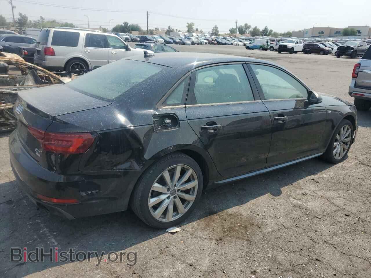 2018 AUDI A4 - VIN: WAUKMAF44JA005367 - Фото 3