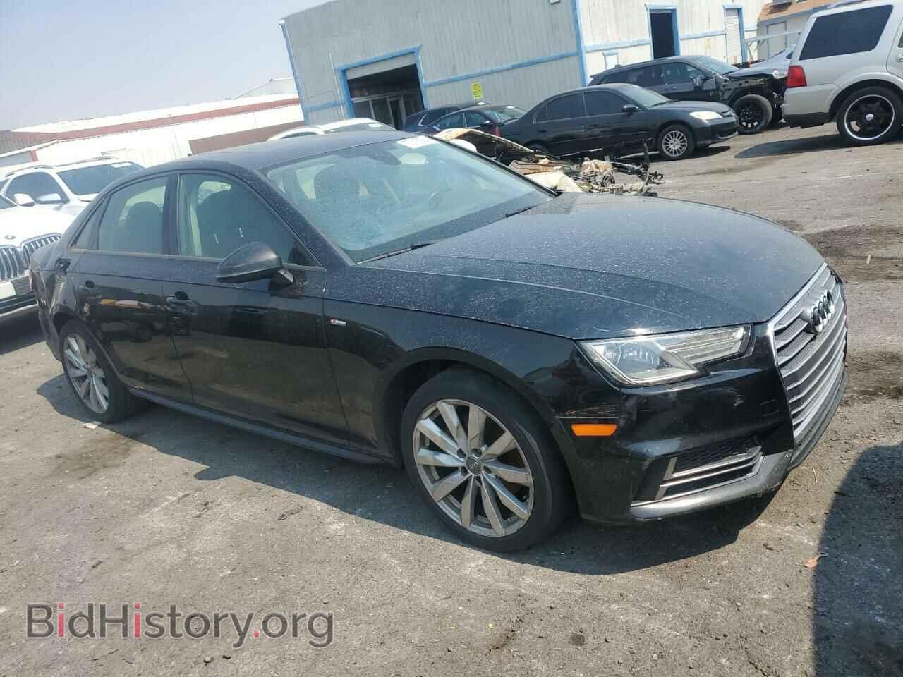 2018 AUDI A4 - VIN: WAUKMAF44JA005367 - Фото 4