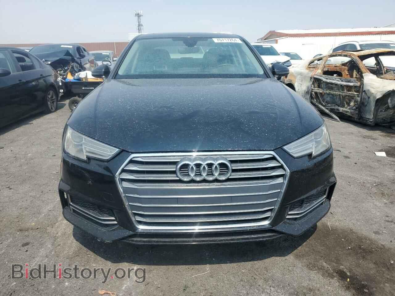 2018 AUDI A4 - VIN: WAUKMAF44JA005367 - Фото 5
