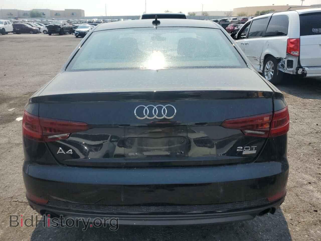 2018 AUDI A4 - VIN: WAUKMAF44JA005367 - Фото 6
